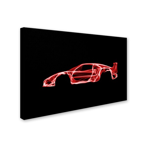 Octavian Mielu 'Ferrari F40' Canvas Art,22x32